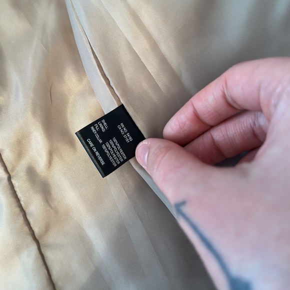 Marc New York Beige Puffer Vest - Picture 5 of 6